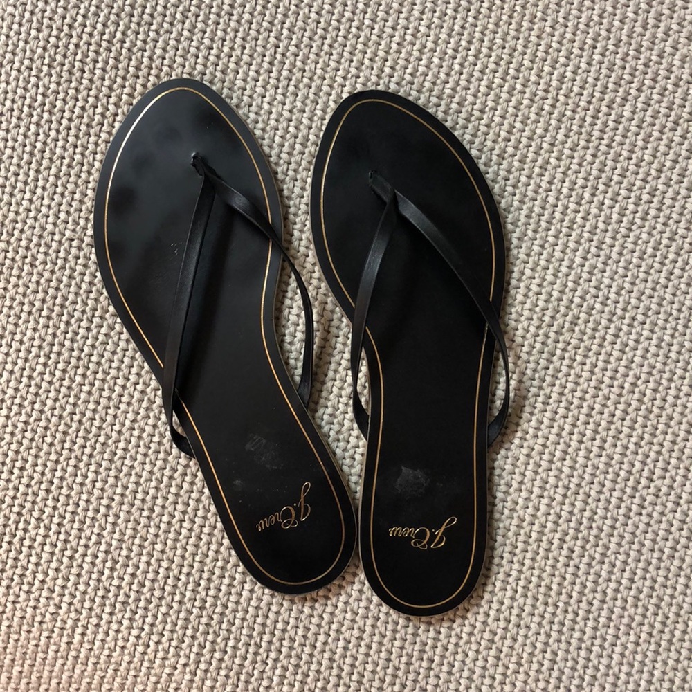 J. Crew Capri Italian leather sandals sz 9
